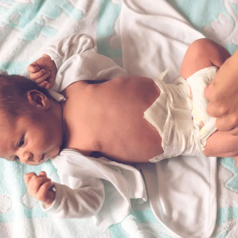 Baby Diaper Blowout tips and how to prevent it