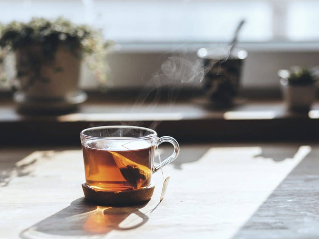 tea is one of the pregnancy hacks for nausea