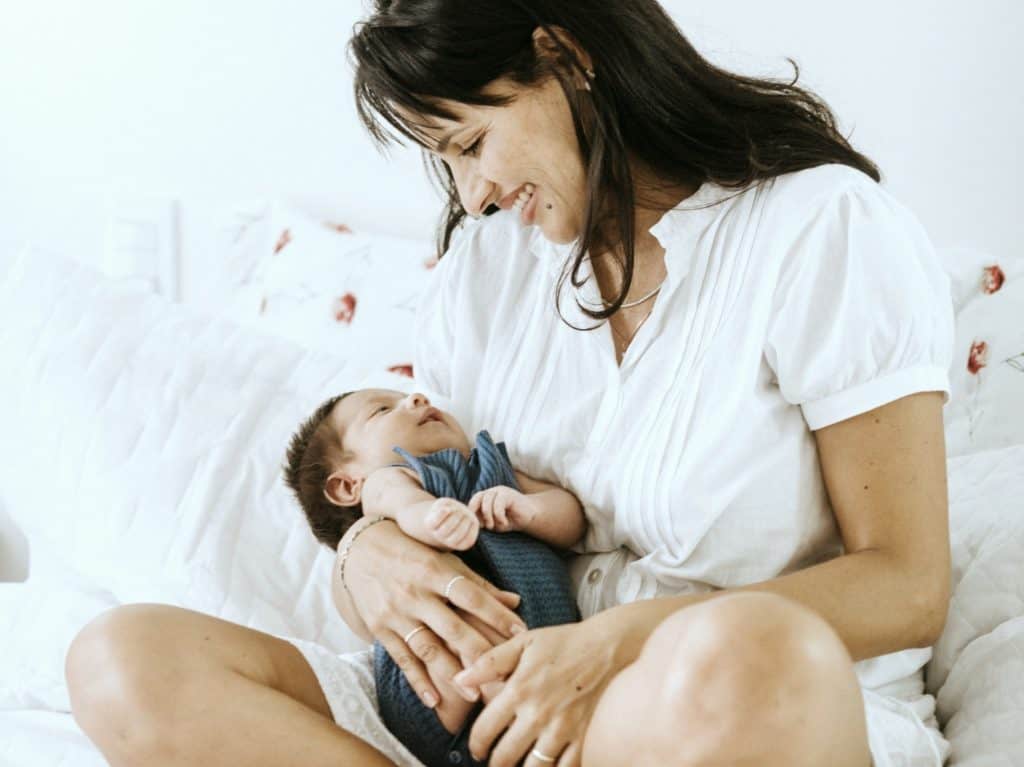 increase your milk supply when breastfeeding your baby