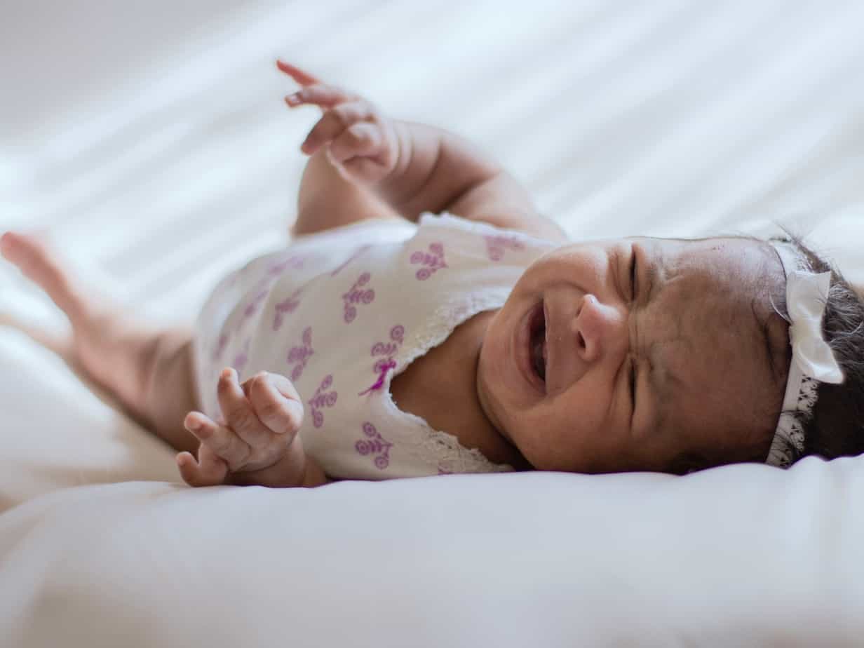 How to calm a crying baby – soothing methods