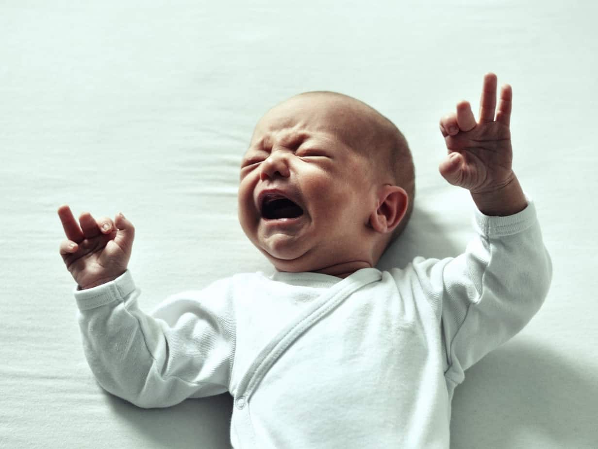 How To Calm A Crying Baby - Soothing Methods - MyMommyHeart