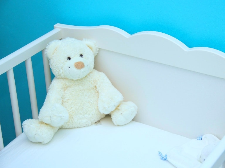 Newborn baby essentials bed