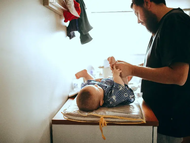 changing table