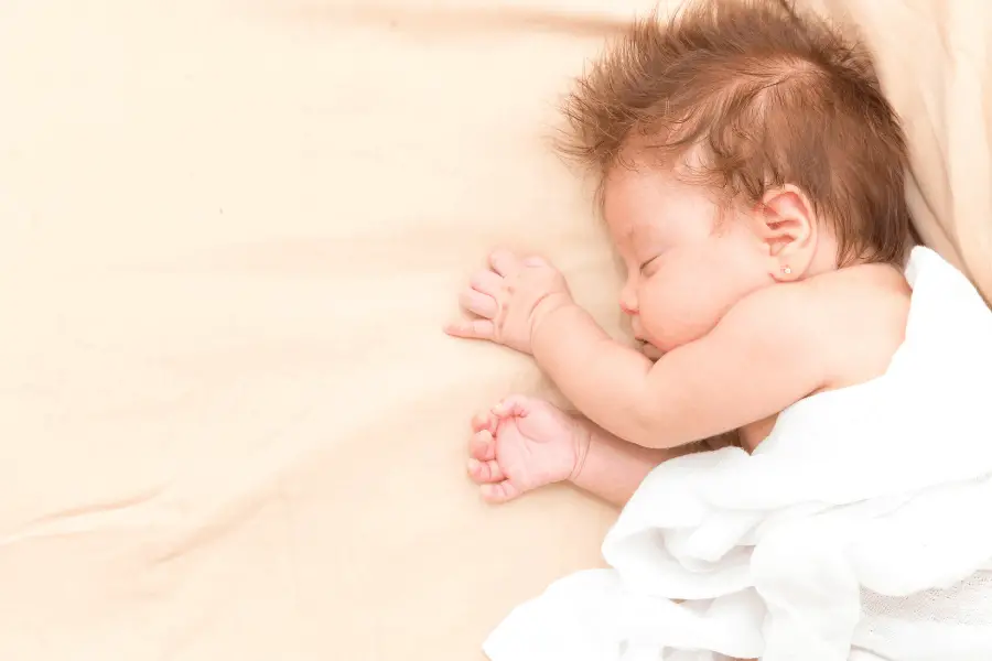 newborn baby sleeping