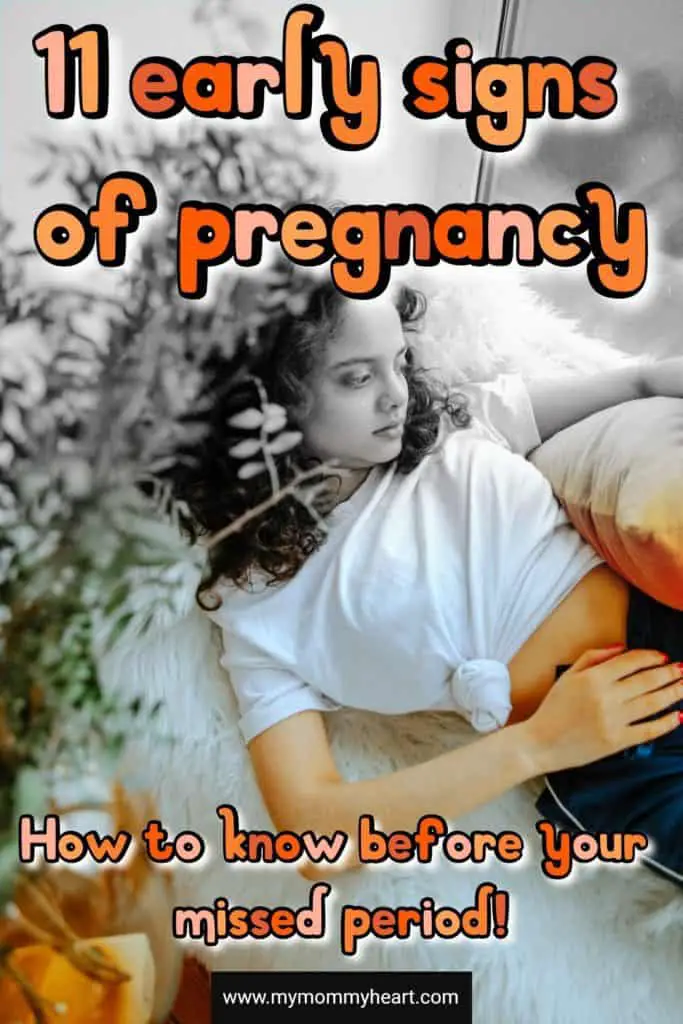 11 early signs of pregnancy before your missed period - pregnancy symptoms - signs of pregnancy
Oftentimes the first indications of pregnancy, signs of pregnancy, or pregnancy symptoms can be noticed before a missed period. Are you wondering if you are pregnant and can't wait to find out? Check if you have any of the following symptoms. There is no guarantee in knowing for sure before you are holding a positive pregnancy test. But you might be able to notice a few physical changes even beforehand. Nausea, tiredness, breast changes, spotting and cramping are just a few early signs.