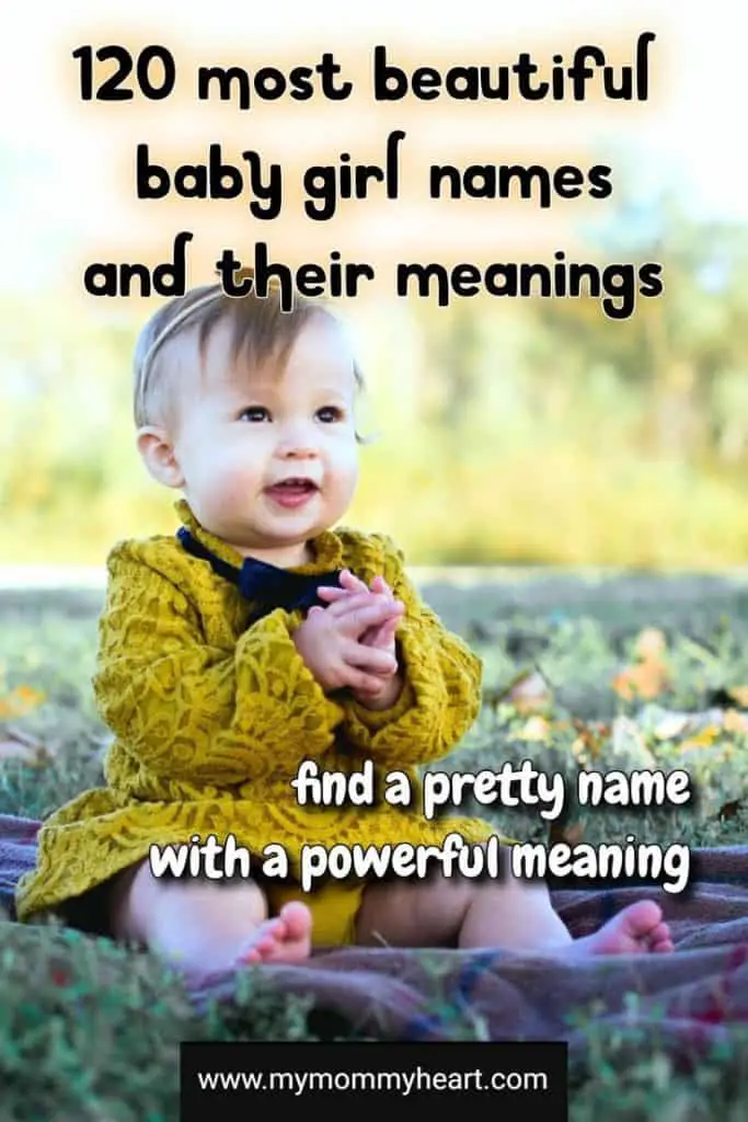 120 most beautiful baby girl names and their meanings – pretty and powerful! – girl name ideas
Looking for inspiration for naming your sweet little baby girl? Check out this list with 120 pretty and unique girl names with their beautiful meanings. Wonderful names from classic to modern, from cute to powerful. Get inspired, learn about the importance of the meaning of a name and find an easy way on how to decide on a name with your partner. Happy naming!
baby names
baby names girls
baby girl names ideas
#babygirlnames #newborn #girlnames #newbaby #babygirl #beautifulnames #nameswithmeaning