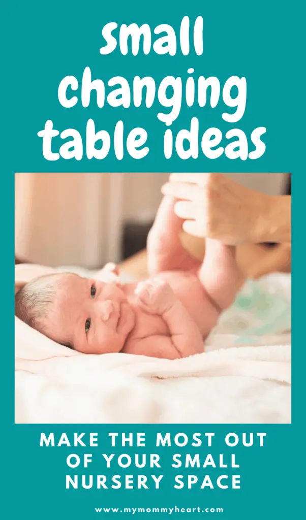 Do you have a small nursery and are wondering how to organize a baby in a small space? Or do you need a space-saving changing table in your living room? Here you find a great list overview of the 8 best options to make the most out of your small baby nursery.
space saving change tables
changing table ideas dresser
small changing table ideas
small space nursery
baby nursery small room
#smallnursery #babychangingtable #babyessentials #preparingforbaby #nurseryorganisation