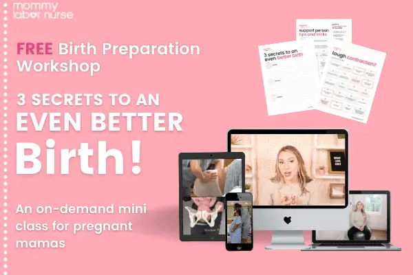 free birth workshop mln